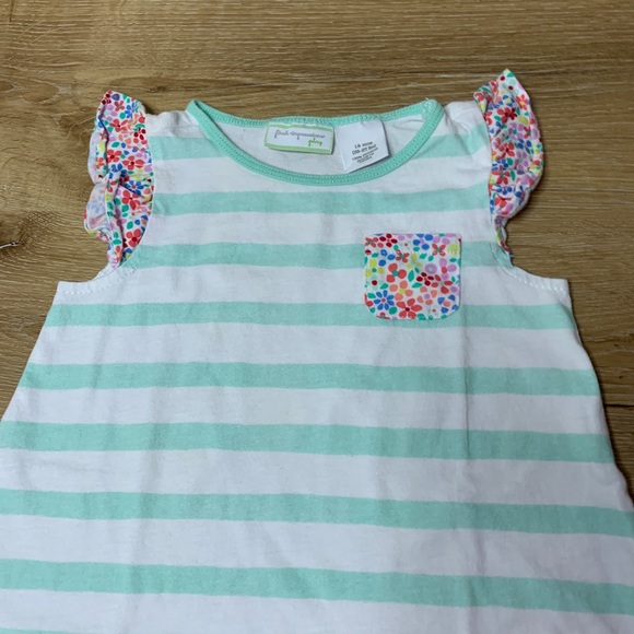 Bundled of Dress, Onesie and set of shorts and t-shirt. Size 18M - Picture 3 of 7